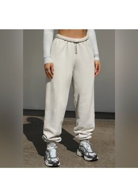 Joah brown oversized jogger